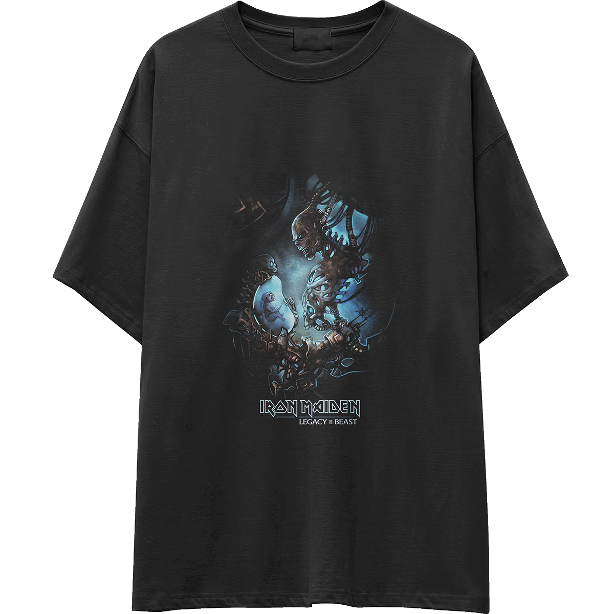 Camiseta corte tradicional metal_097