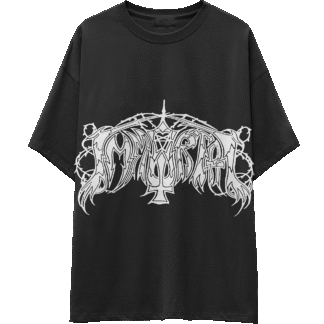 Camiseta corte tradicional metal_098