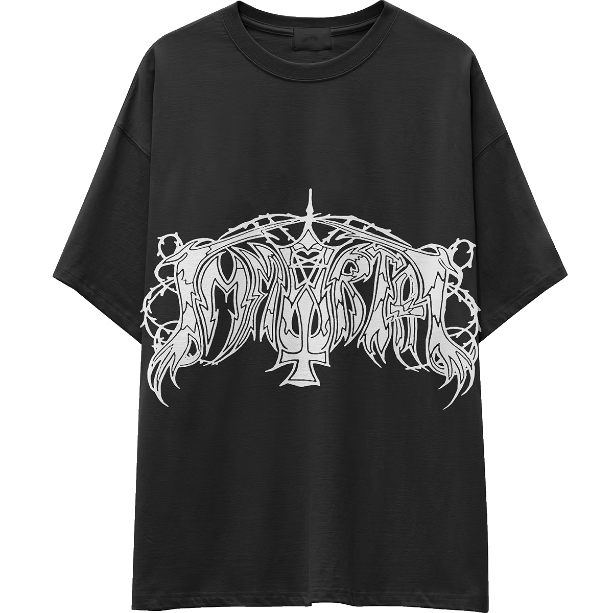 Camiseta corte tradicional metal_098