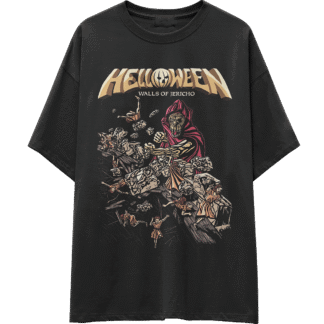 Camiseta corte tradicional  metal_099