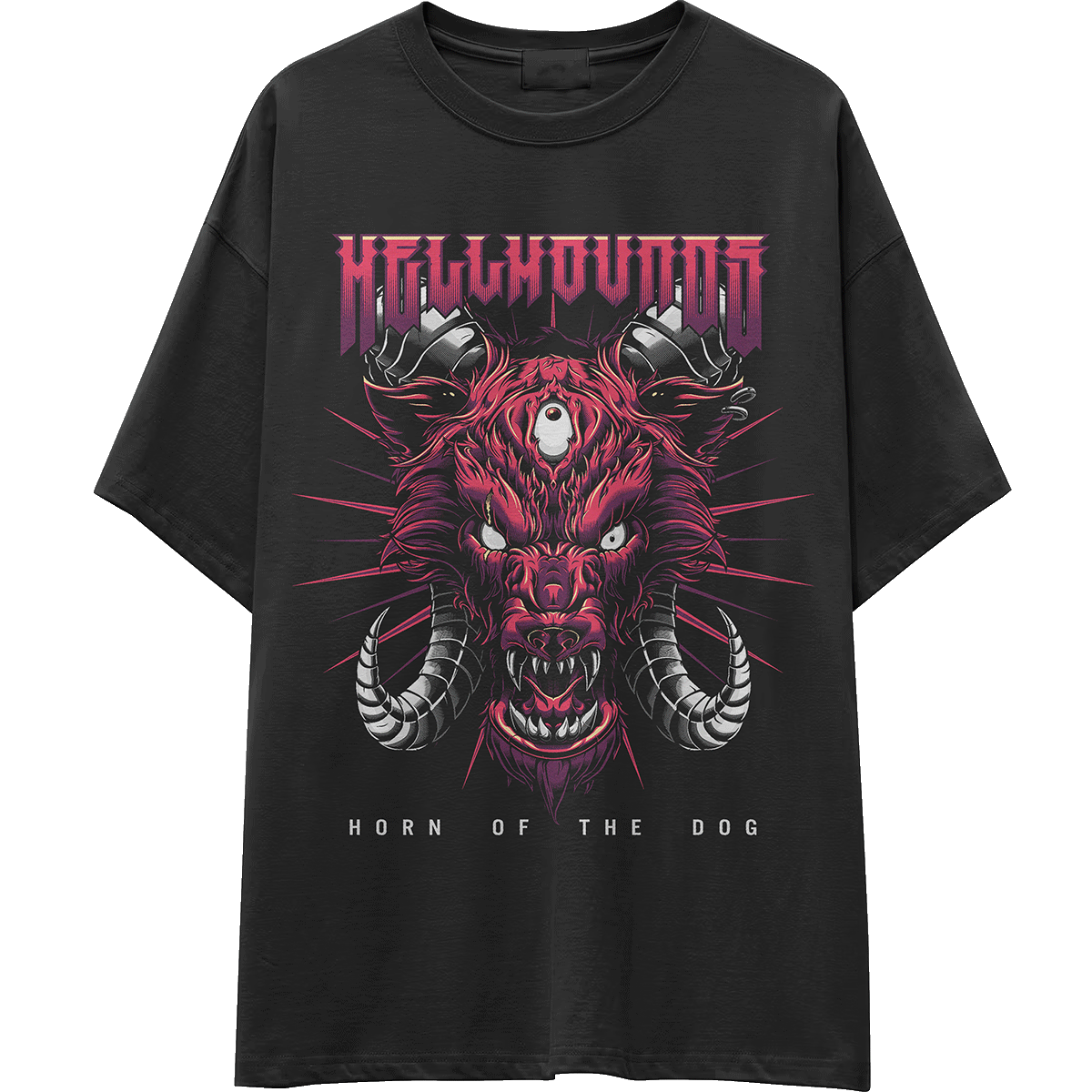 Camiseta corte tradicional metal_100