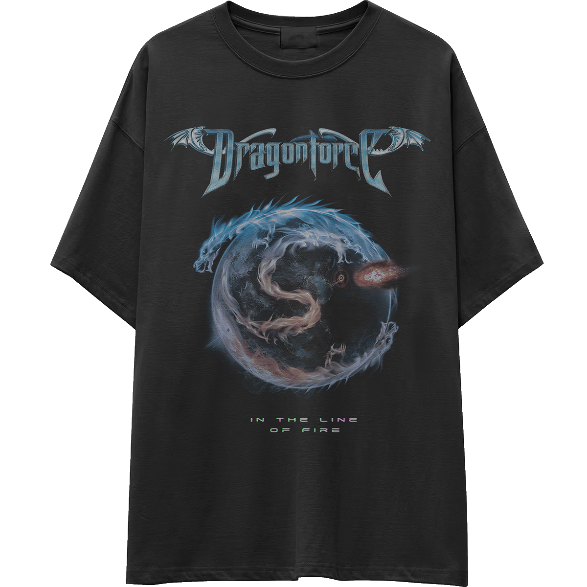 Camiseta corte tradicional metal_103