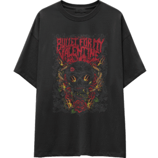 Camiseta corte tradicional  metal_105