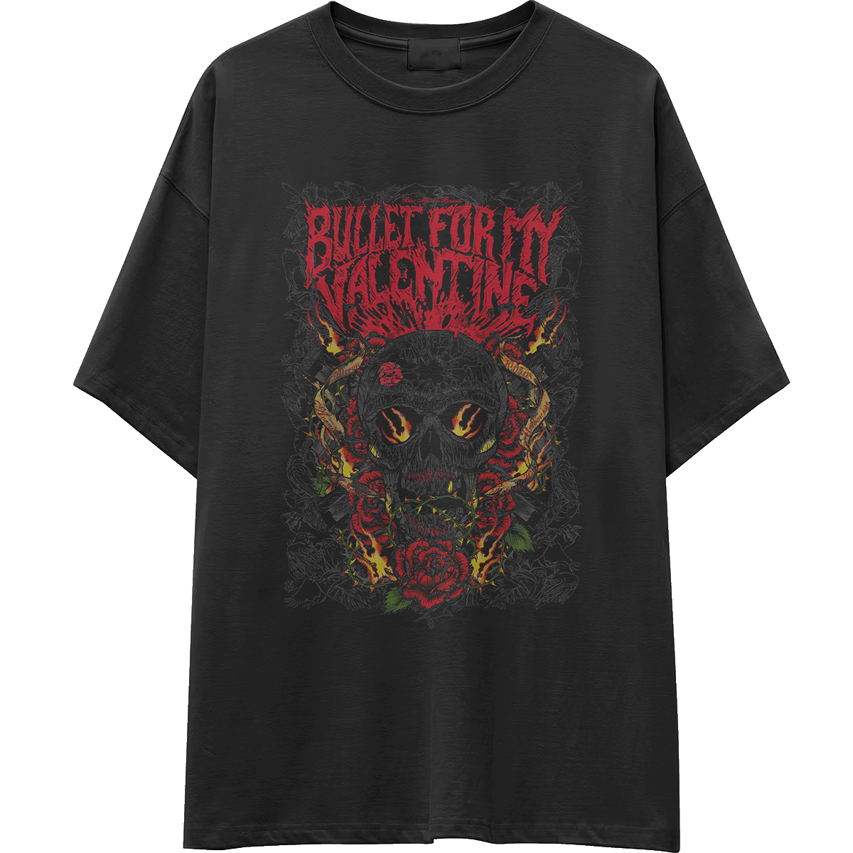 Camiseta corte tradicional metal_105