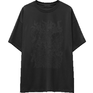 Camiseta corte tradicional  metal_106