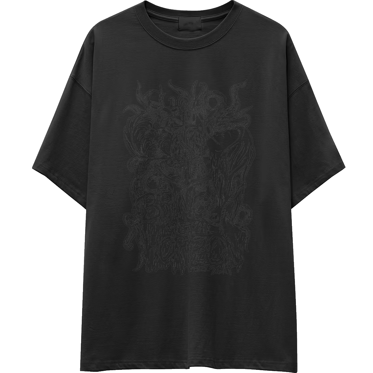 Camiseta corte tradicional metal_106
