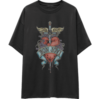 Camiseta corte tradicional  metal_107