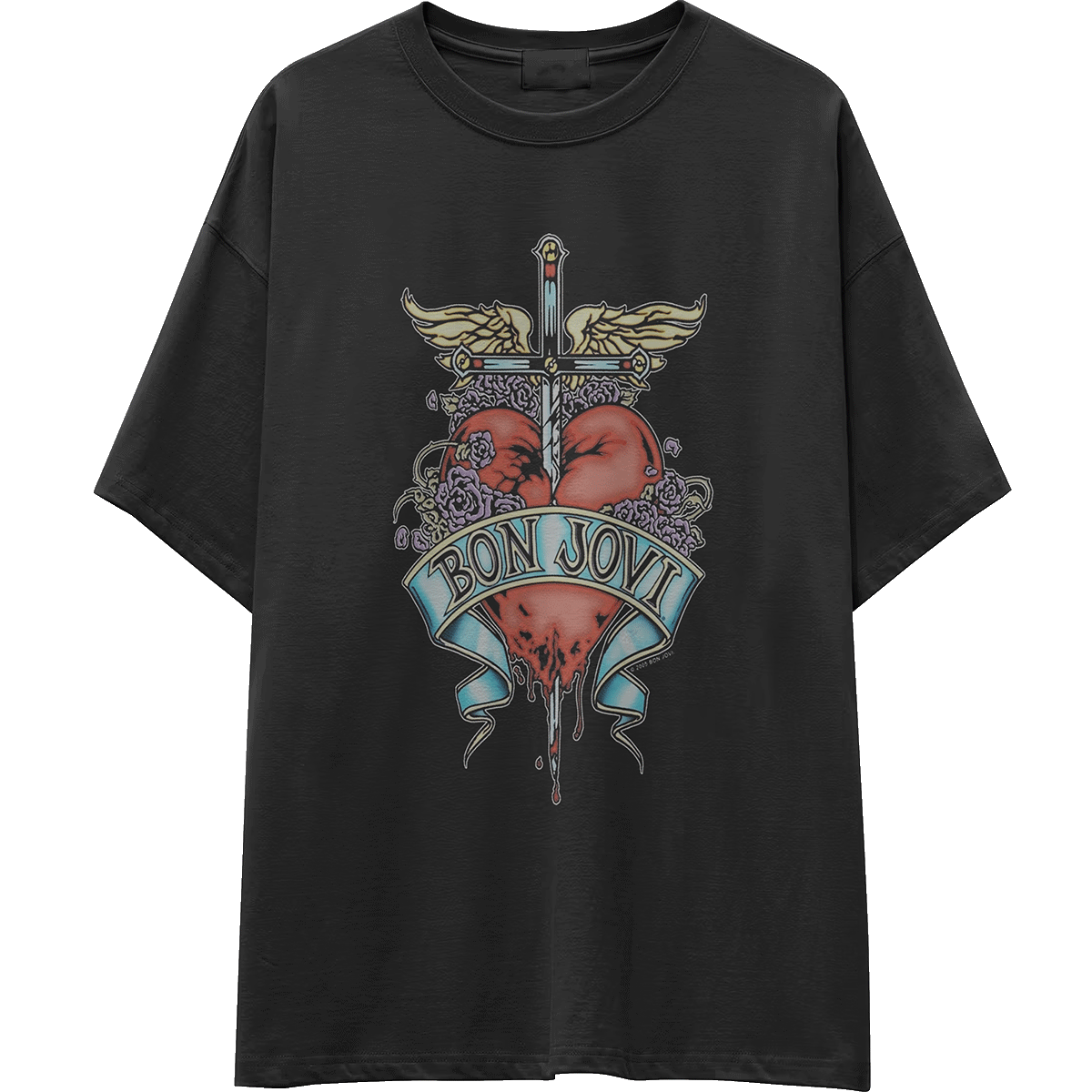Camiseta corte tradicional metal_107