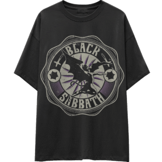 Camiseta corte tradicional  metal_108