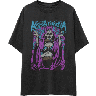 Camiseta corte tradicional  metal_110