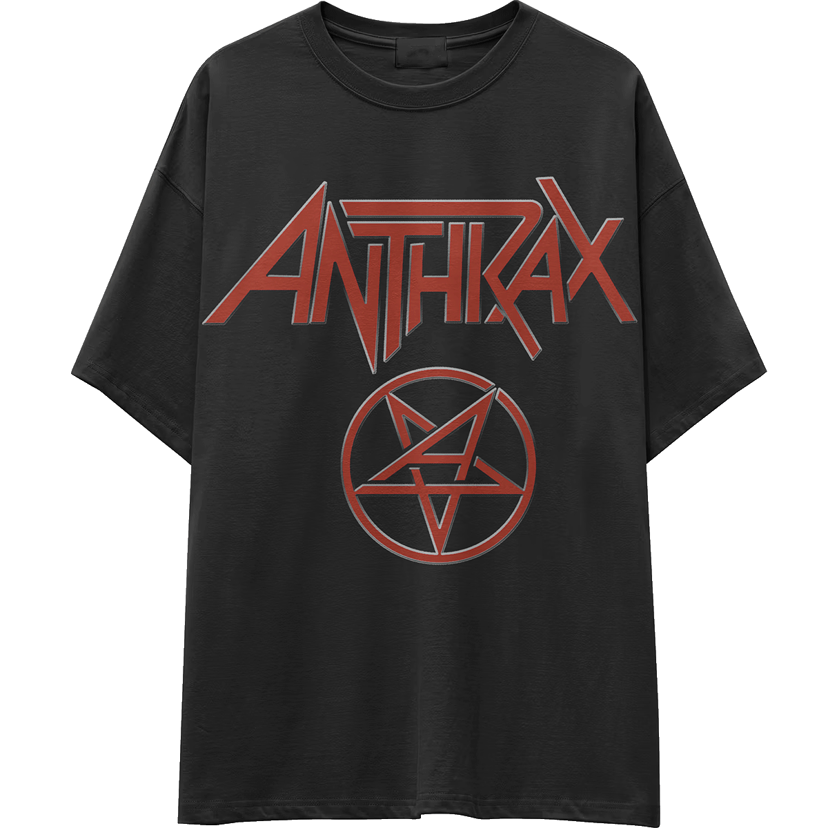 Camiseta corte tradicional metal_111