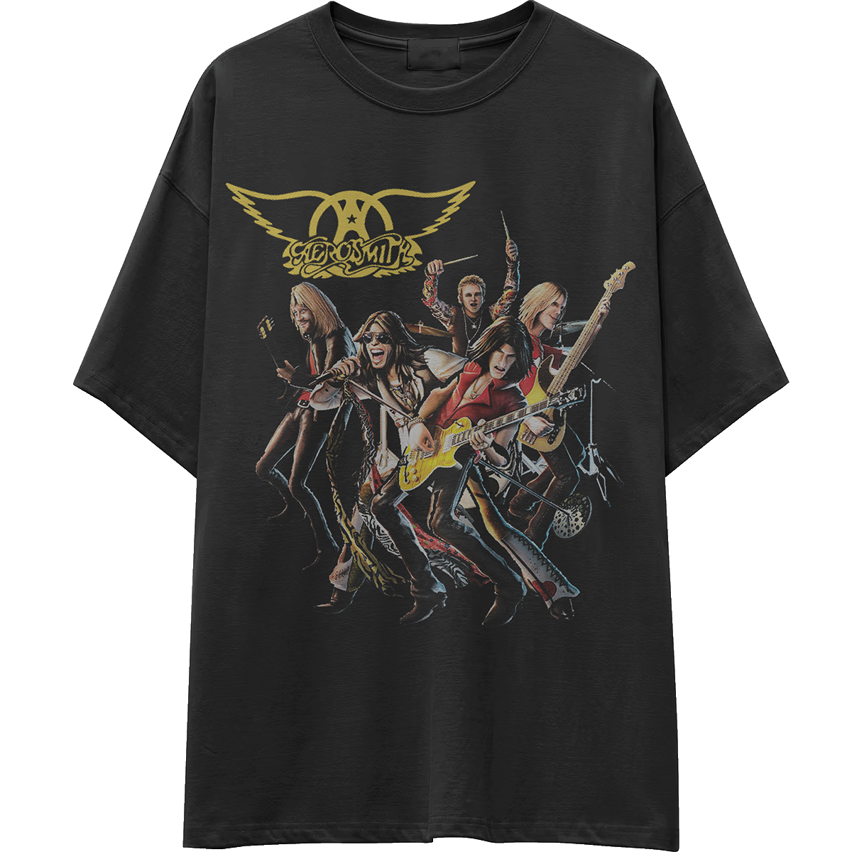 Camiseta corte tradicional metal_112