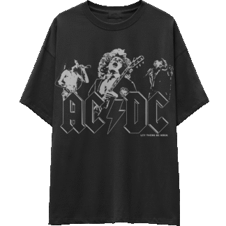 Camiseta corte tradicional metal_113