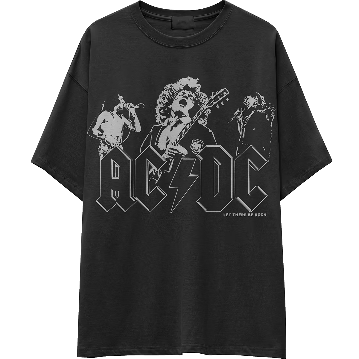 Camiseta corte tradicional metal_113
