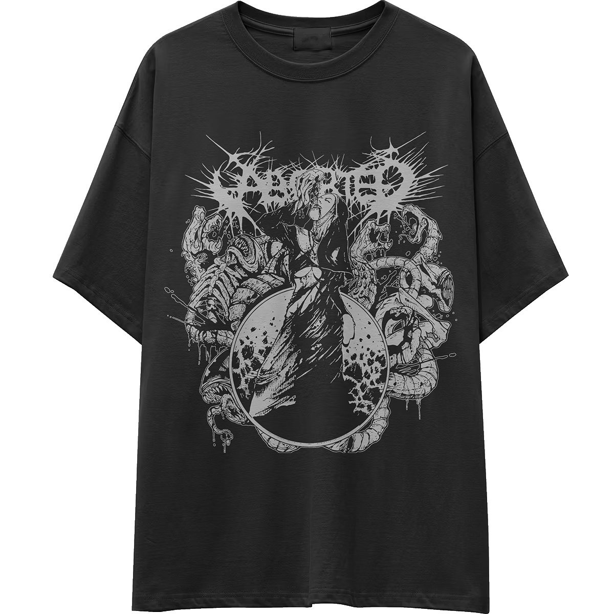 Camiseta corte tradicional metal_114