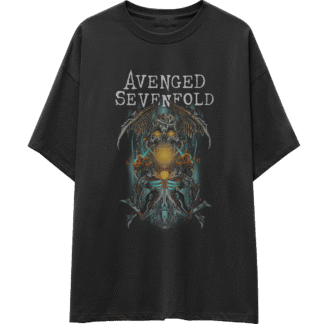 Camiseta corte tradicional  metal_115