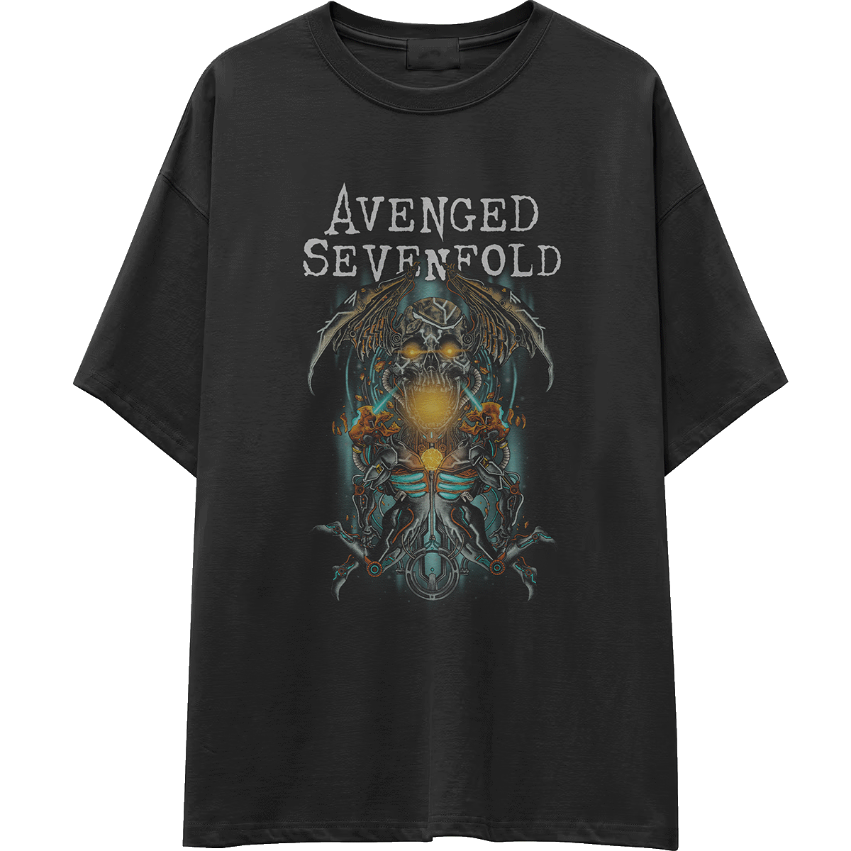 Camiseta corte tradicional metal_115