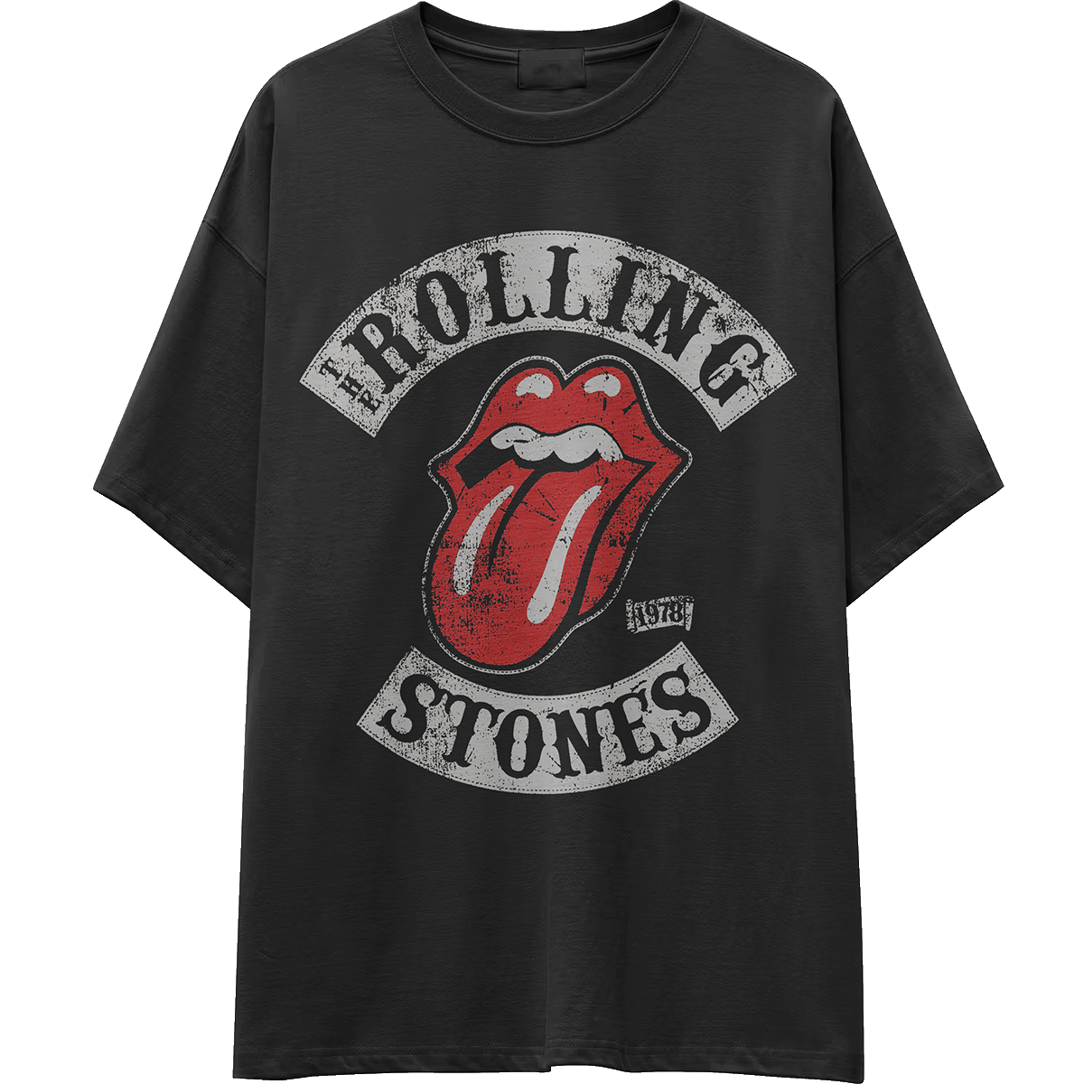 Camiseta corte tradicional metal_116