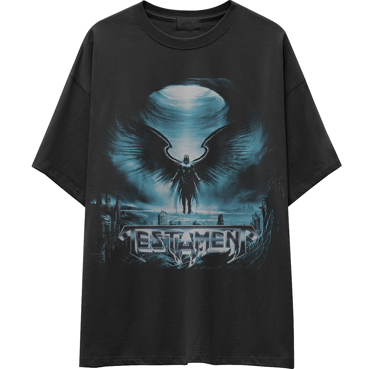 Camiseta corte tradicional metal_117