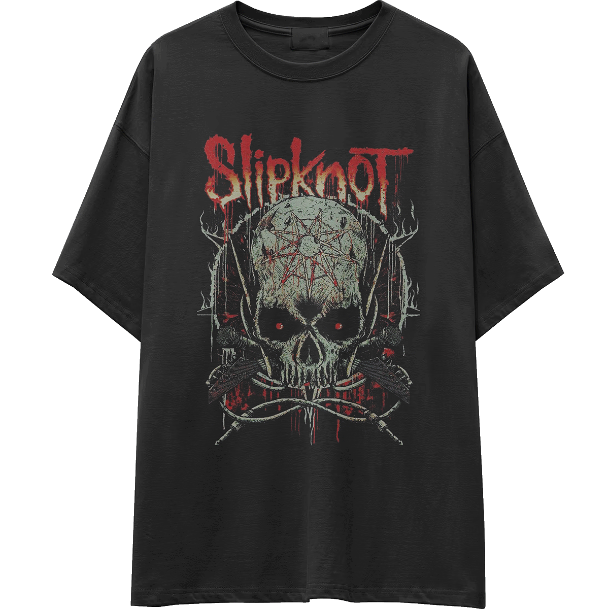 Camiseta corte tradicional metal_119