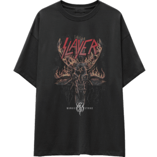 Camiseta corte tradicional metal_120