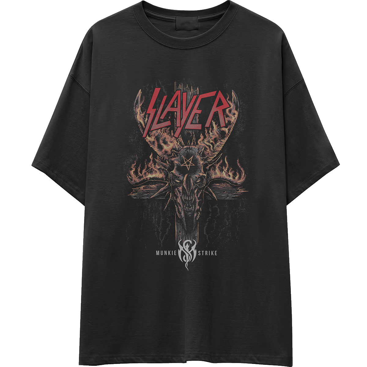 Camiseta corte tradicional metal_120