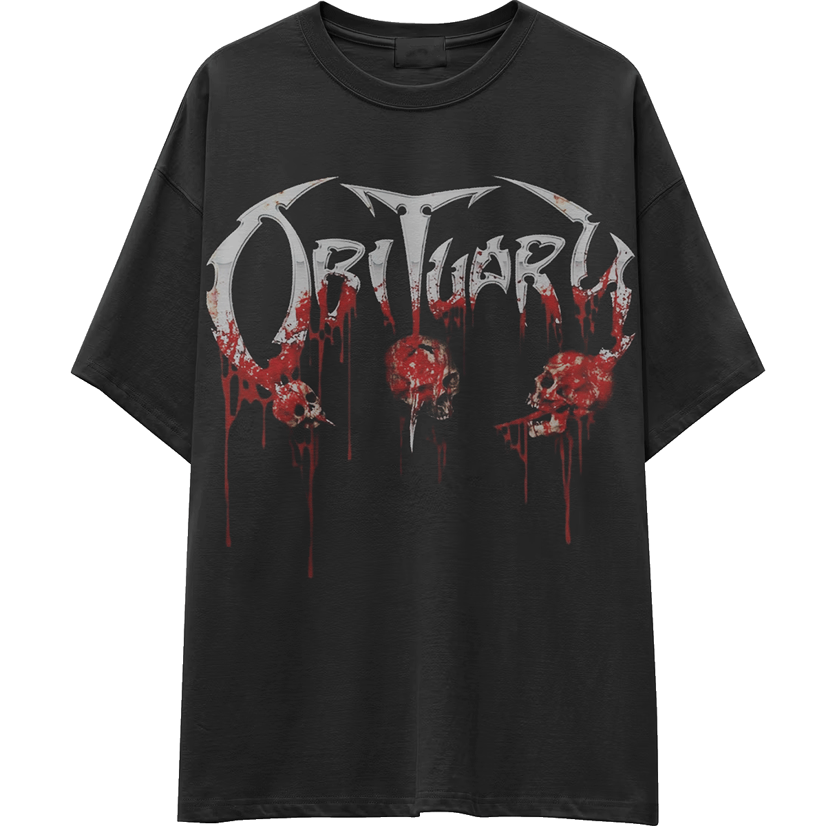 Camiseta corte tradicional metal_122
