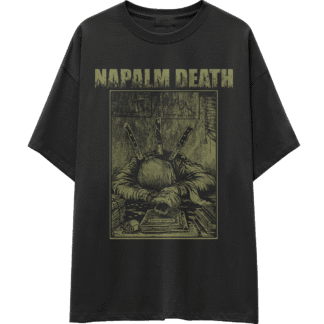 Camiseta corte tradicional  metal_123