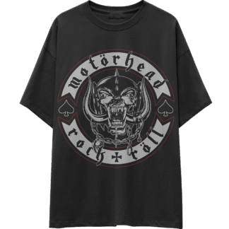 Camiseta corte tradicional metal_124