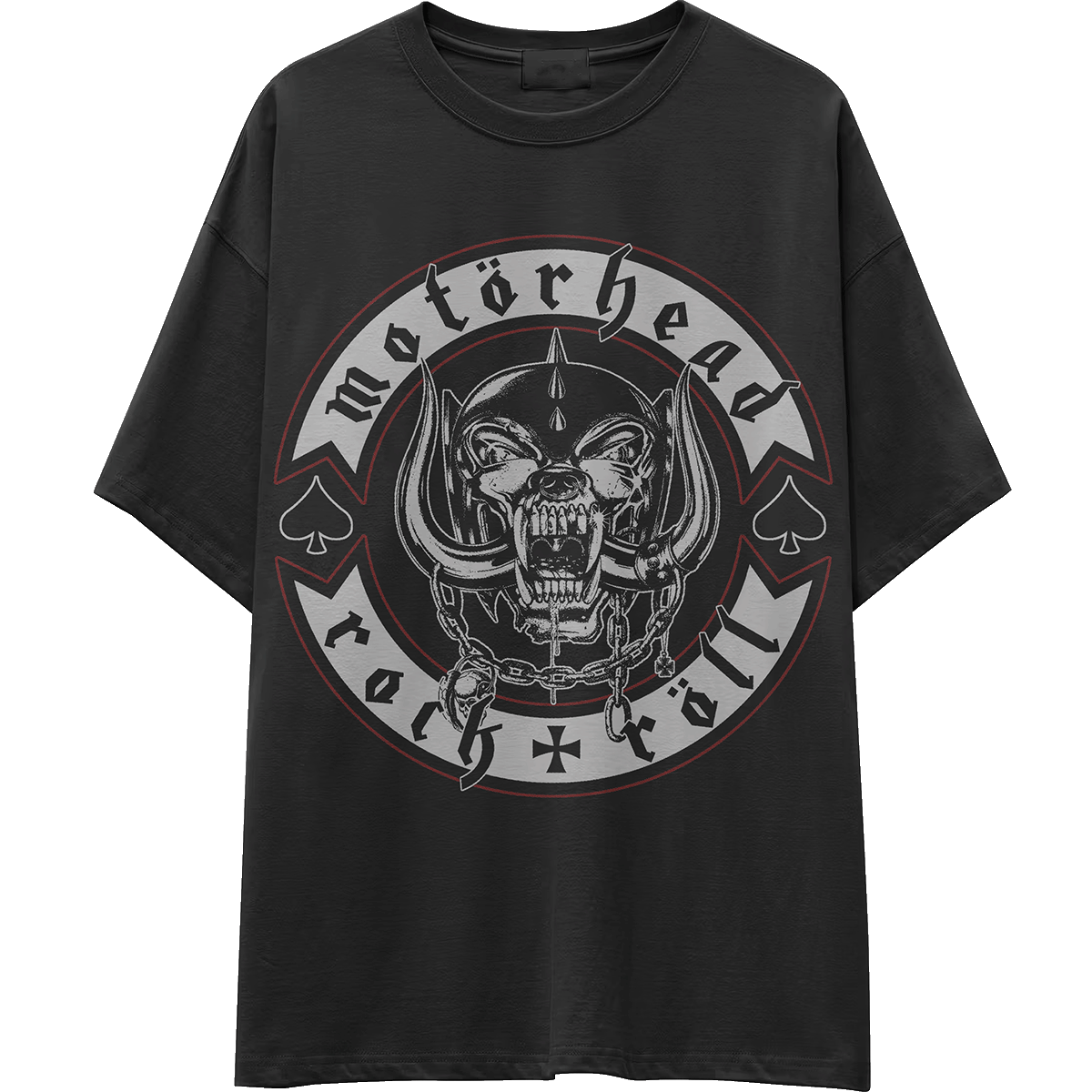 Camiseta corte tradicional metal_124