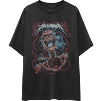 Camiseta corte tradicional metal_125