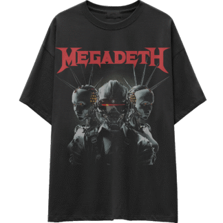 Camiseta corte tradicional metal_126