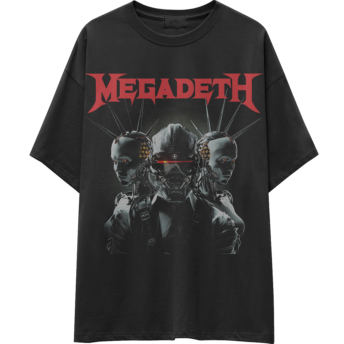 Camiseta corte tradicional metal_126