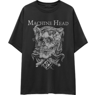 Camiseta corte tradicional  metal_127