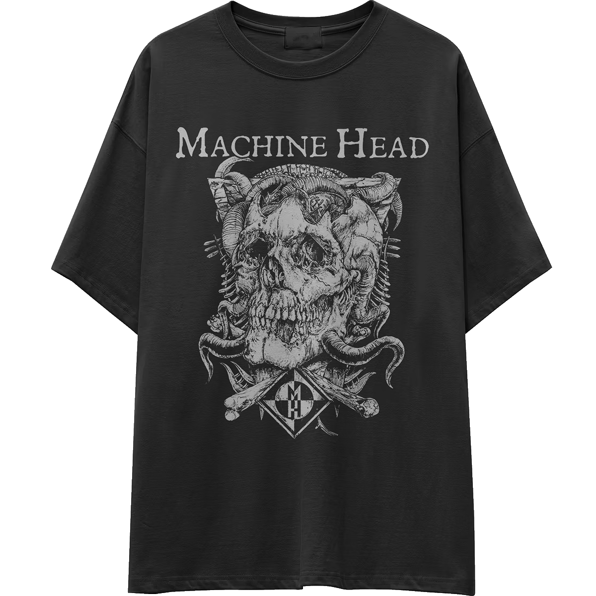 Camiseta corte tradicional metal_127