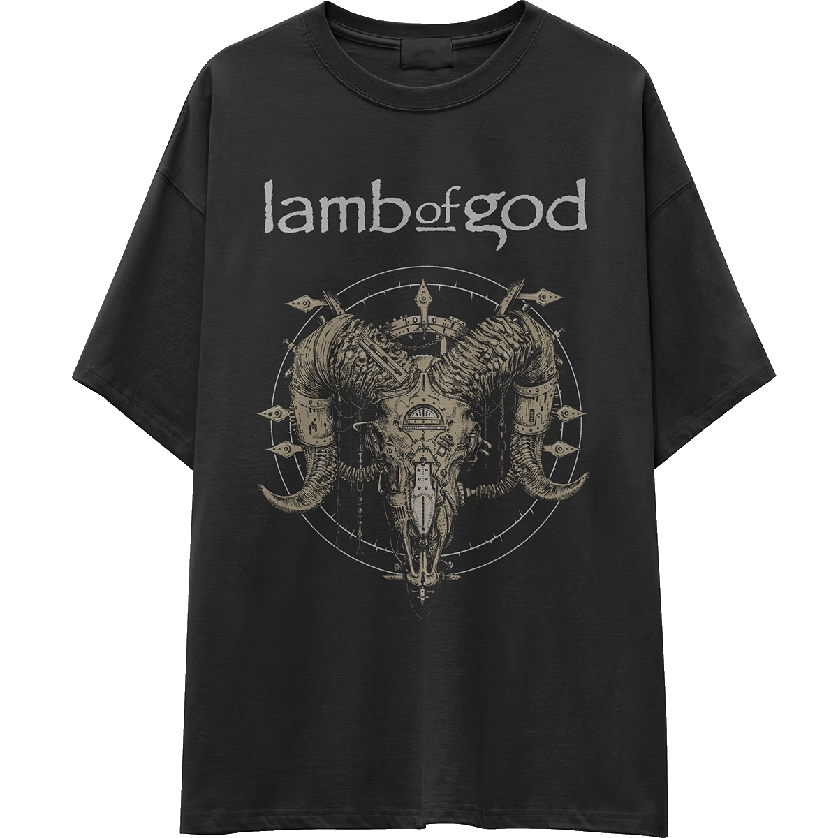 Camiseta corte tradicional metal_128