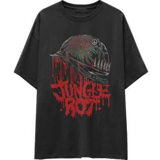 Camiseta corte tradicional  metal_130