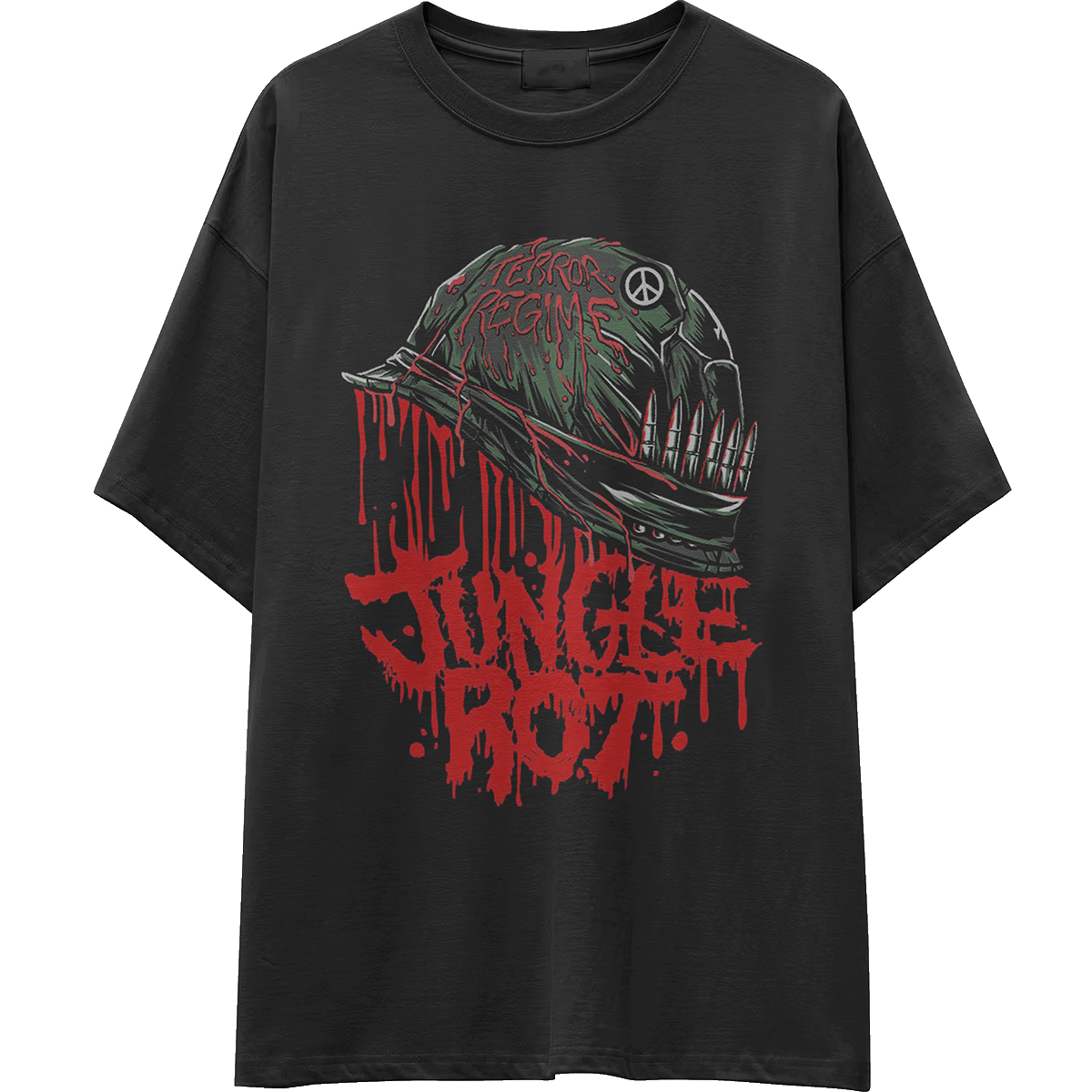 Camiseta corte tradicional metal_130