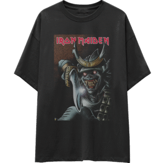 Camiseta corte tradicional metal_132