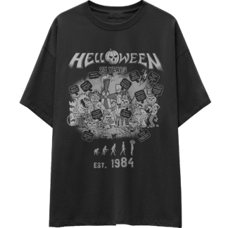 Camiseta corte tradicional  metal_133