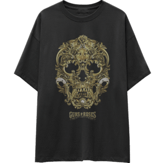 Camiseta corte tradicional  metal_134