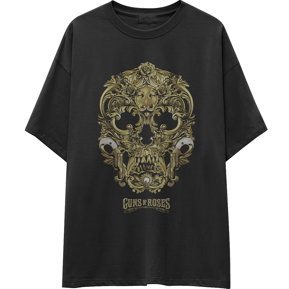 Camiseta corte tradicional metal_134