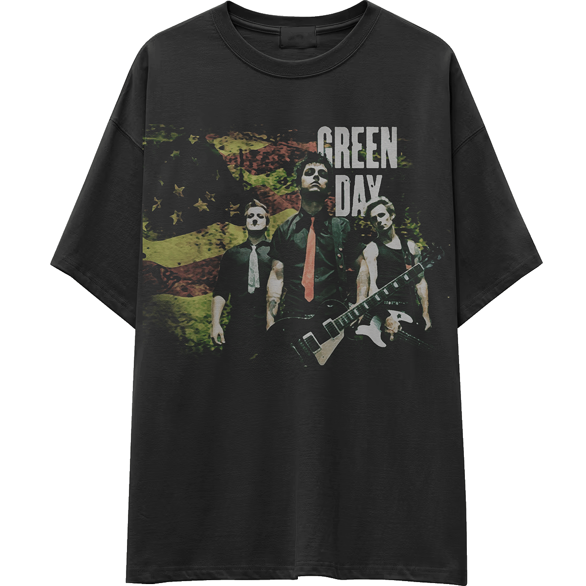 Camiseta corte tradicional metal_135