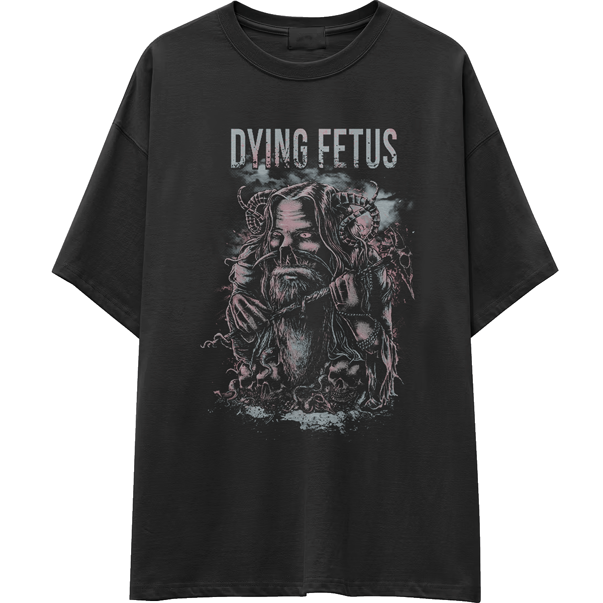 Camiseta corte tradicional metal_136