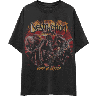Camiseta corte tradicional  metal_138