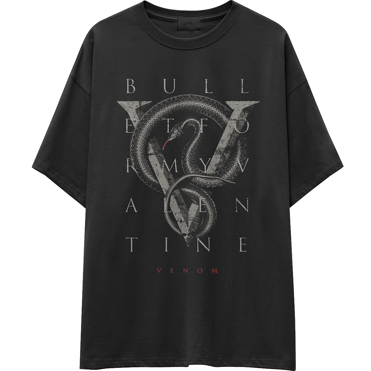 Camiseta corte tradicional metal_139