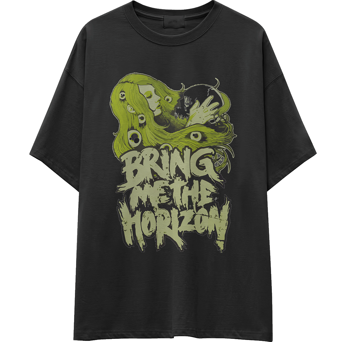 Camiseta corte tradicional metal_140