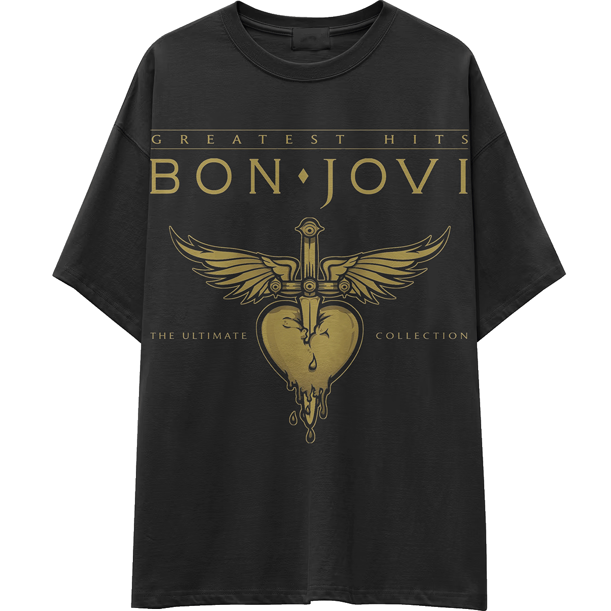 Camiseta corte tradicional metal_141
