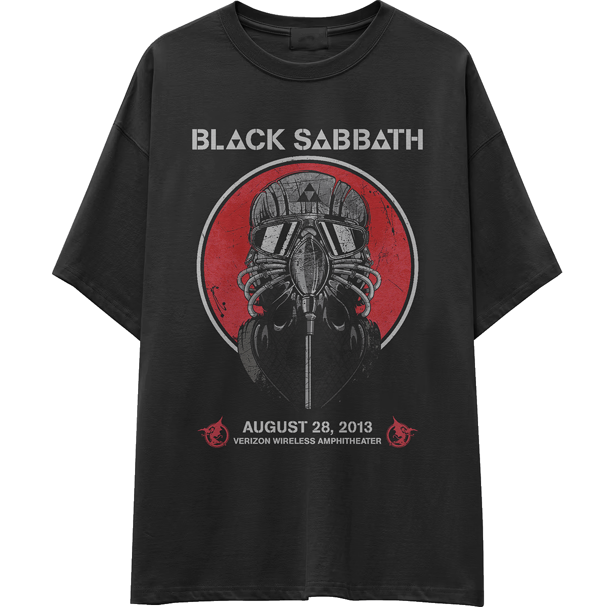 Camiseta corte tradicional metal_142