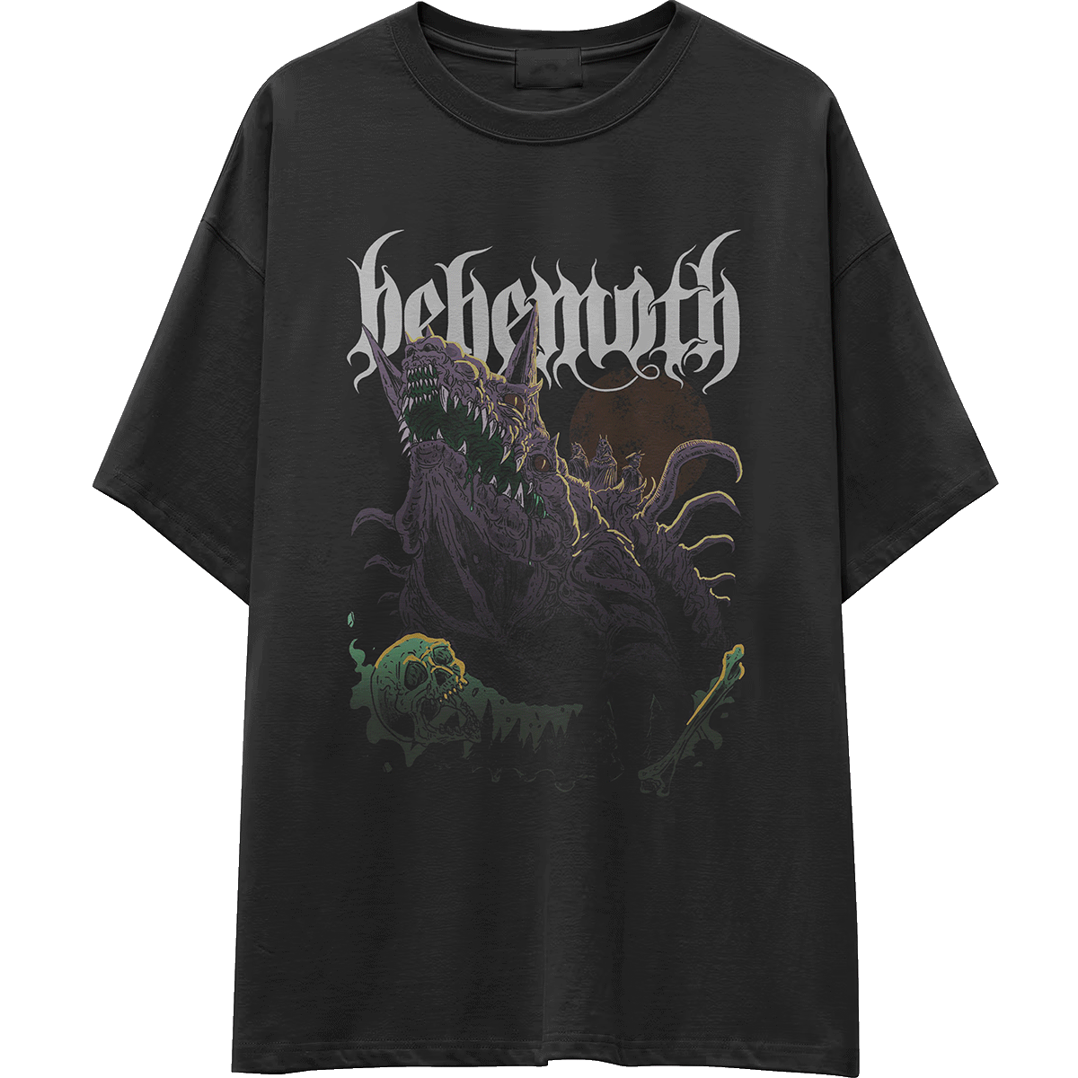 Camiseta corte tradicional metal_143
